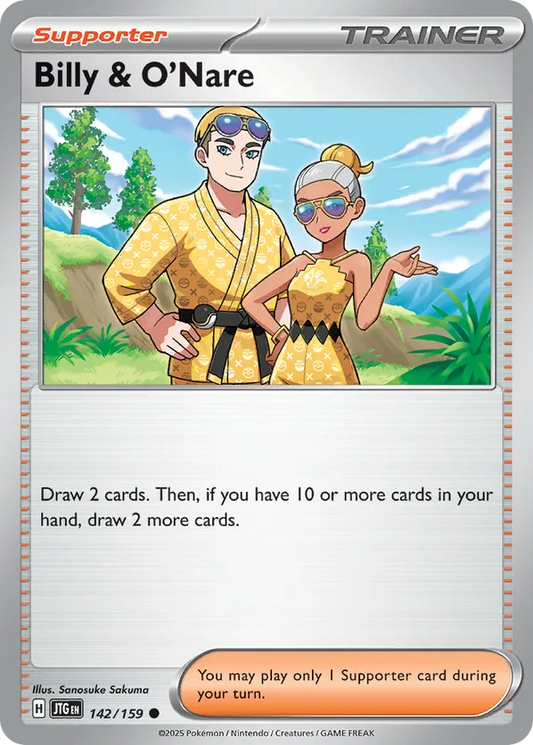Billy & O'Nare 142/159 - Journey Together (NO)