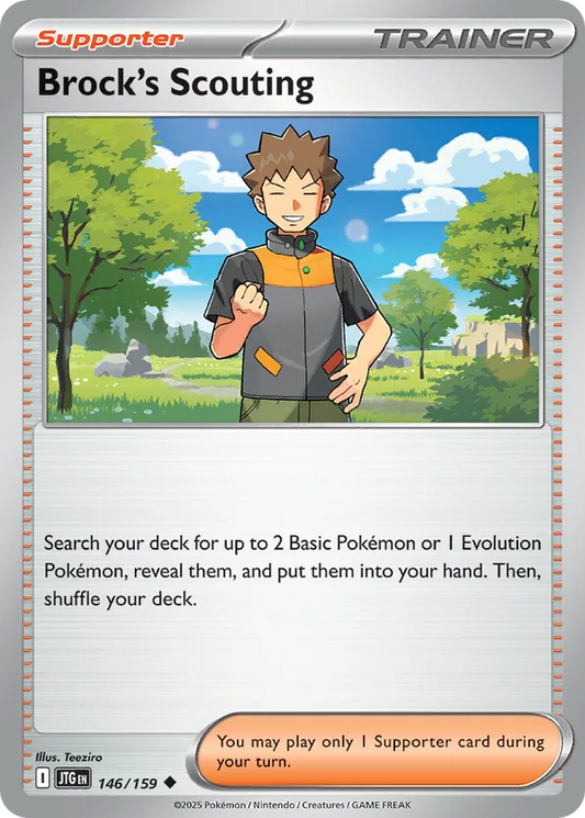 Brock's Scouting 146/159 - Journey Together (NO)