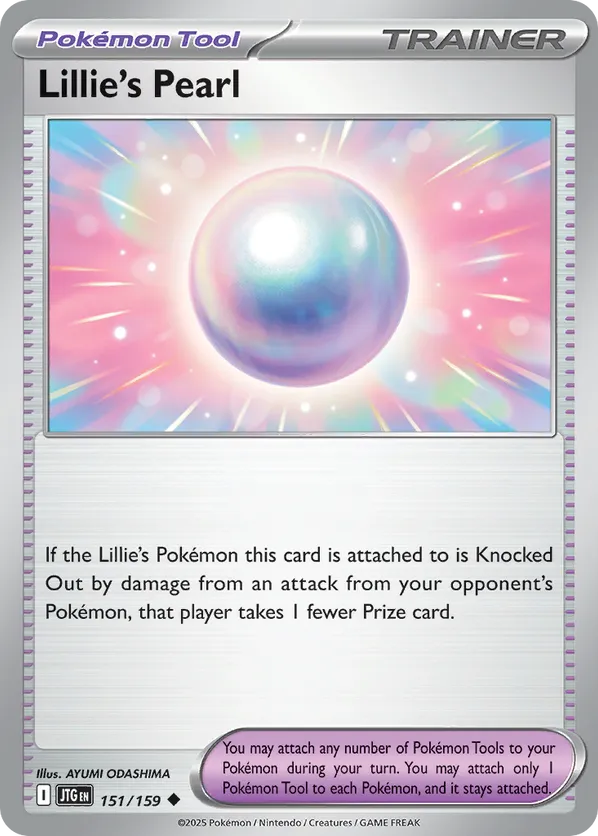 Lillie's Pearl 151/159 - Journey Together (RH)