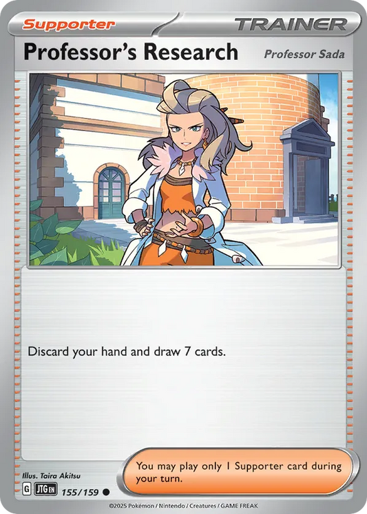 Professor's Research 155/159 - Journey Together (NO)