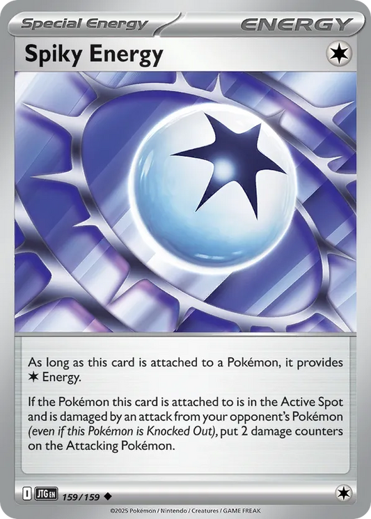 Spiky Energy 159/159 - Journey Together (NO)