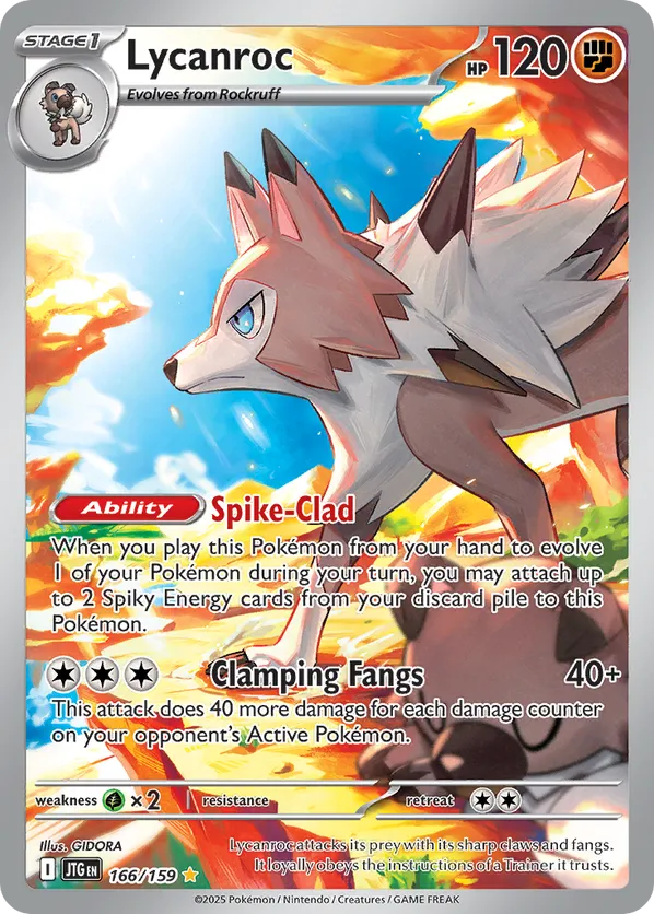 Lycanroc 166/159 - Journey Together (HO)