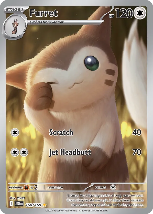 Furret 168/159 - Journey Together (HO)