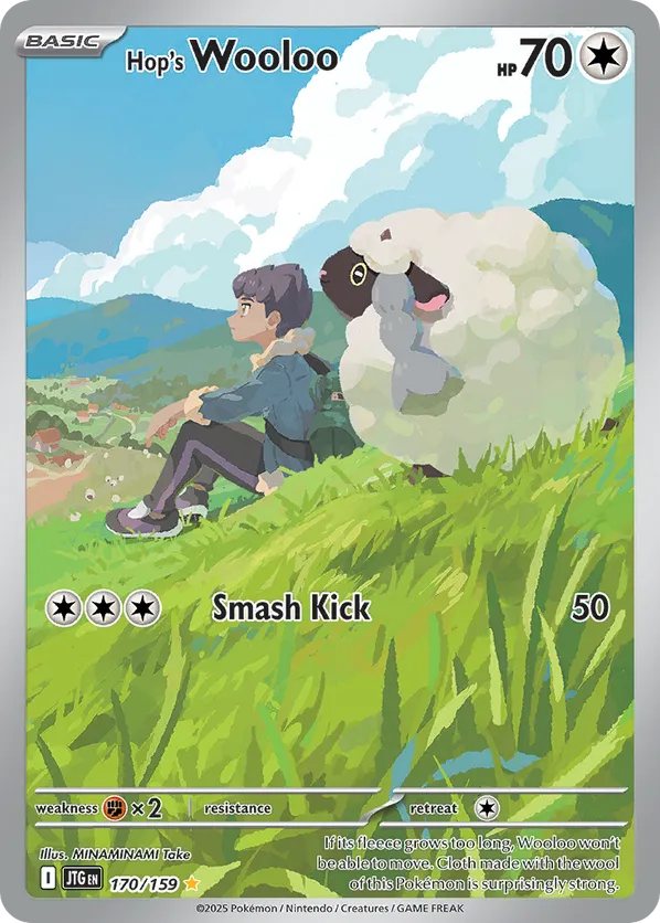 Hop's Wooloo 170/159 - Journey Together (HO)