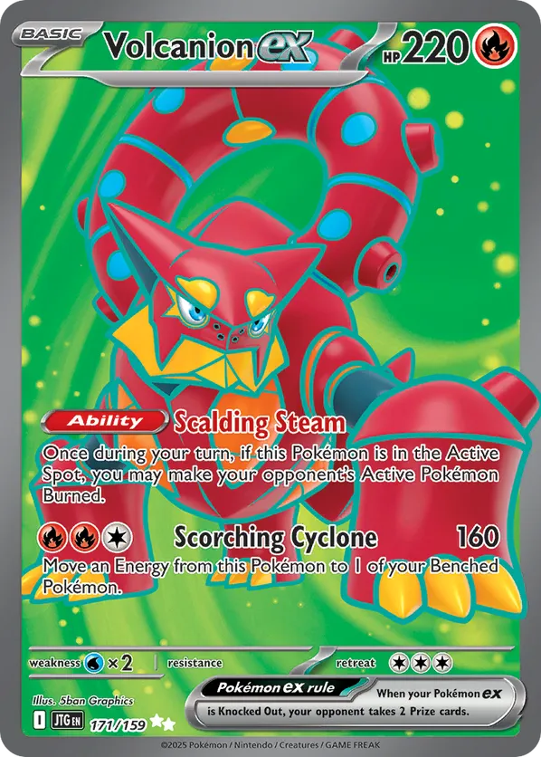 Volcanion ex 171/159 - Journey Together (HO)