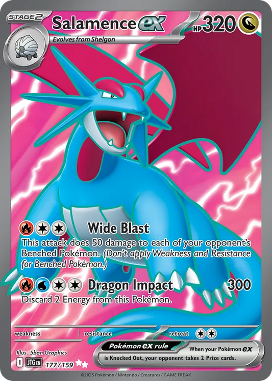 Salamence ex 177/159 - Journey Together (HO)
