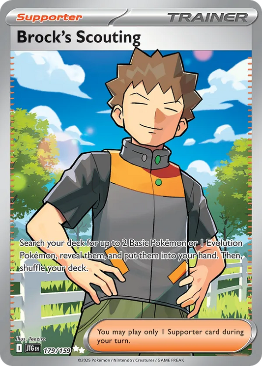 Brock's Scouting 179/159 - Journey Together (HO)