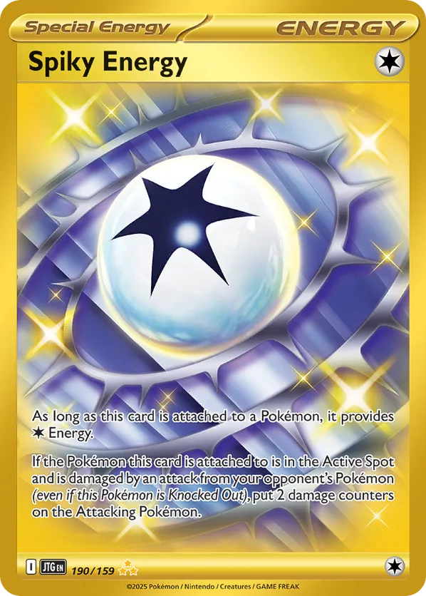Spiky Energy 190/159 - Journey Together (HO)