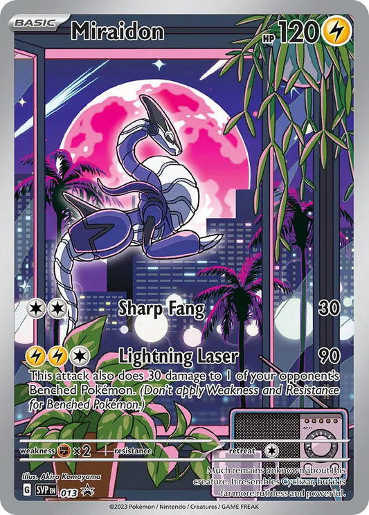 Miraidon 13 - Scarlet & Violet Promo (HO)