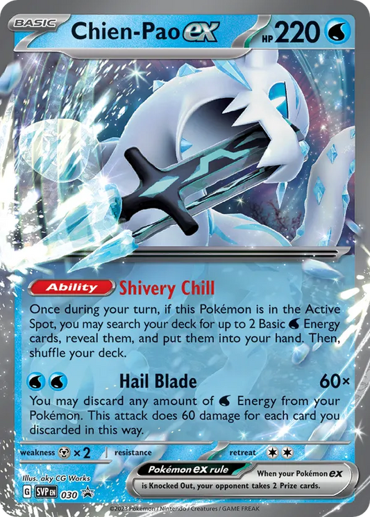 Chien-Pao ex 30 - Scarlet & Violet Promo (HO)