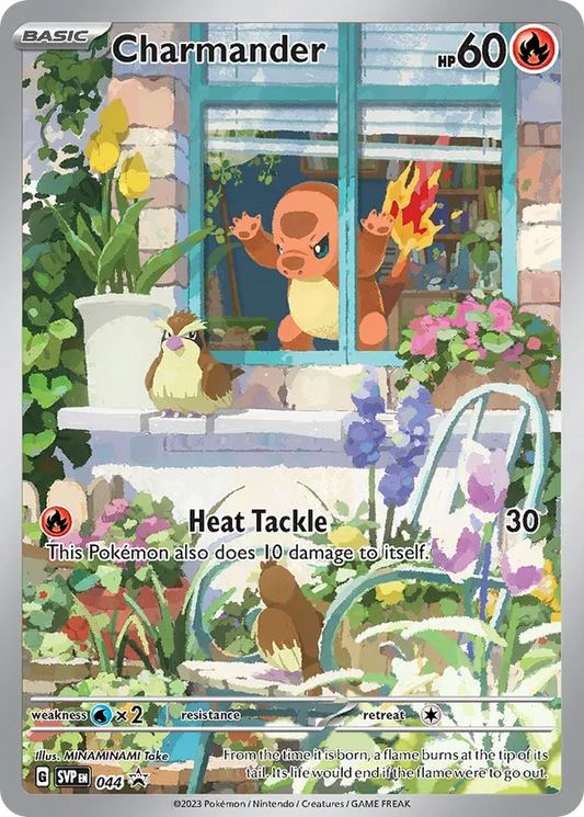 Charmander 44 - Scarlet & Violet Promo (HO)