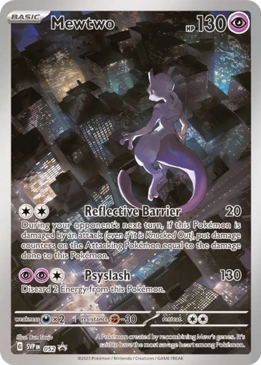 Mewtwo 52 - Scarlet & Violet Promo (HO)