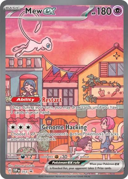 Mew ex 53 - Scarlet & Violet Promo (HO)