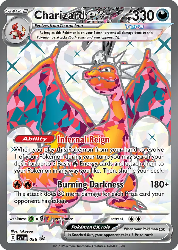 Charizard ex 56 - Scarlet & Violet Promo (HO)