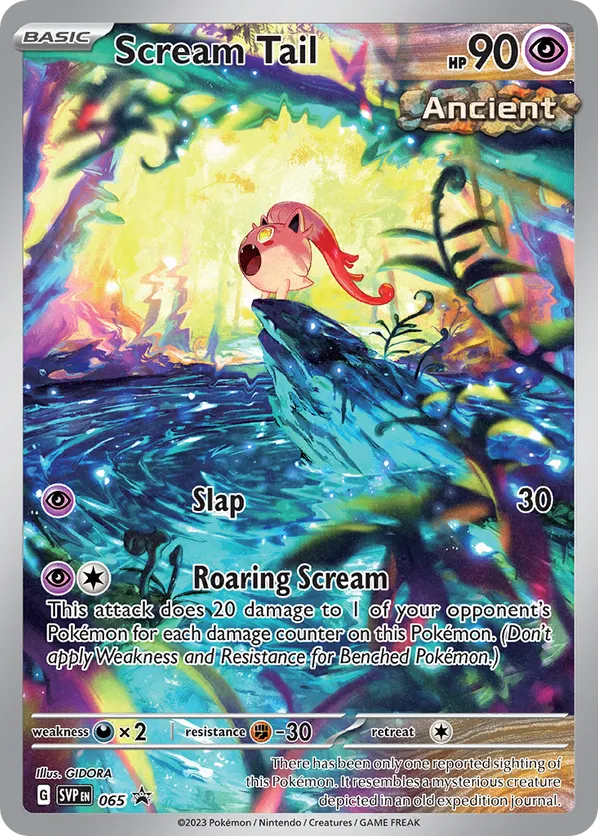 Scream Tail 65 - Scarlet & Violet Promo (HO)
