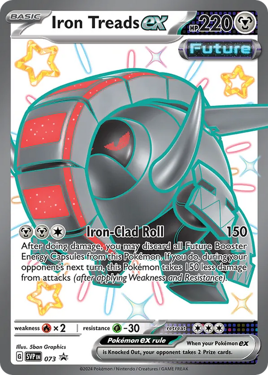 Iron Treads ex 73 - Scarlet & Violet Promo (HO)