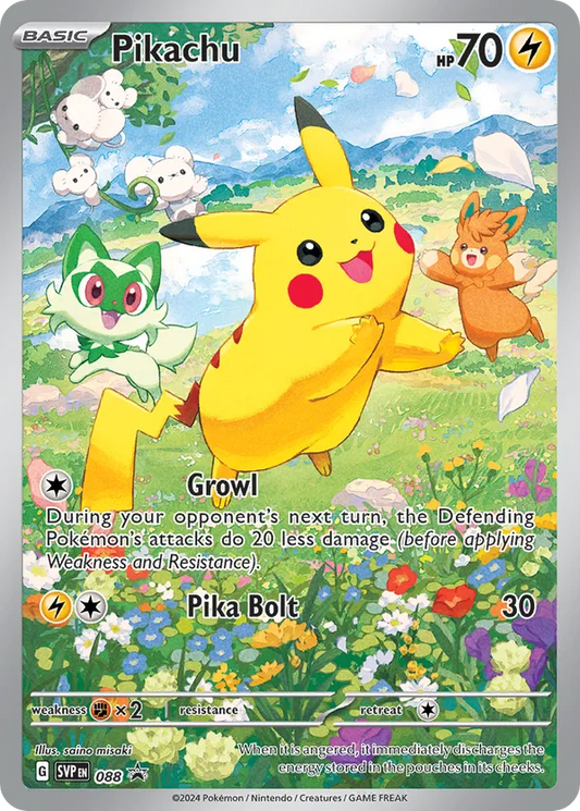 Pikachu 88 - Scarlet & Violet Promo (HO)