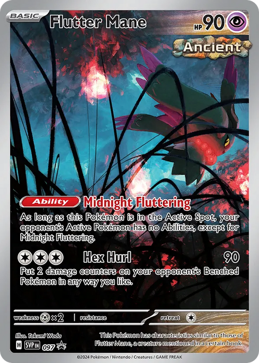 Flutter Mane 97 - Scarlet & Violet Promo (HO)