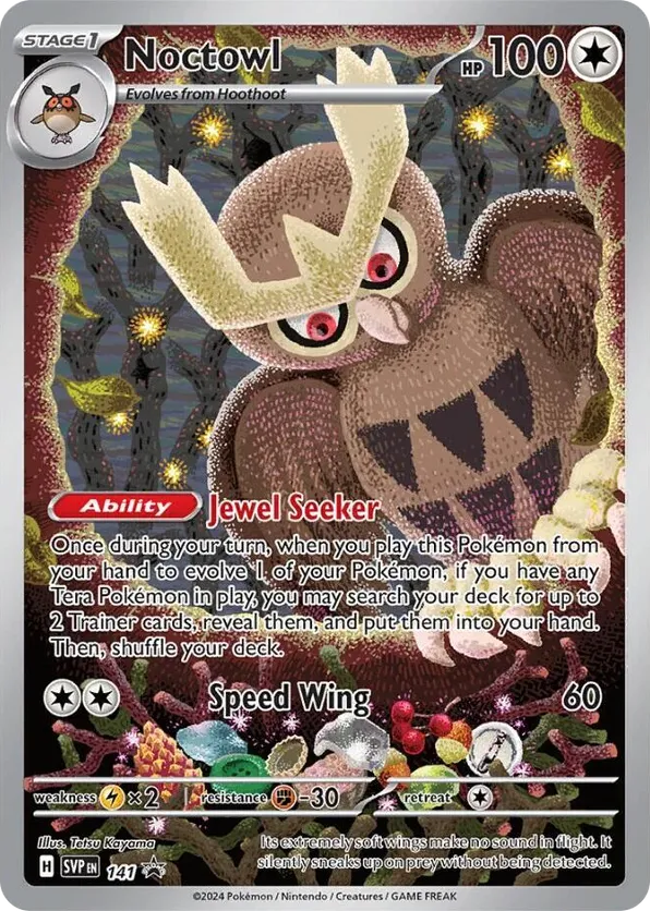 Noctowl 141 - Scarlet & Violet Promo (HO)