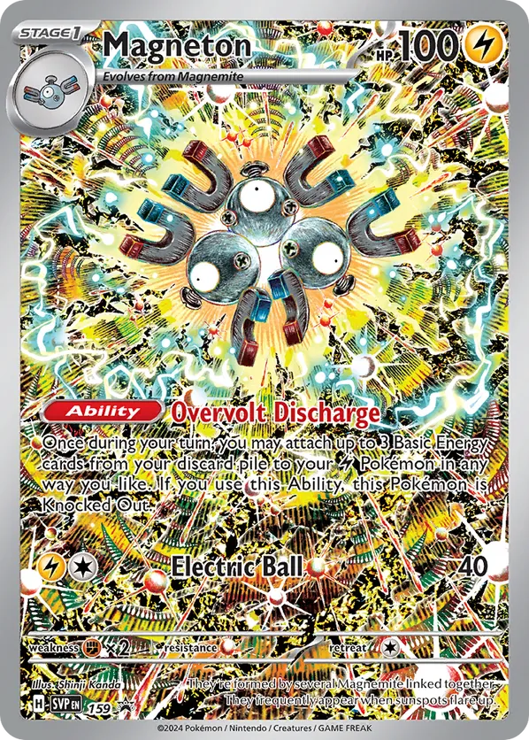 Magneton 159 - Scarlet & Violet Promo (HO)