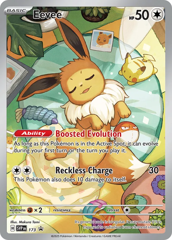 Eevee 173 - Scarlet & Violet Promo (HO)