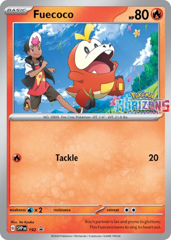 Fuecoco 192 - Scarlet & Violet Promo (HO)