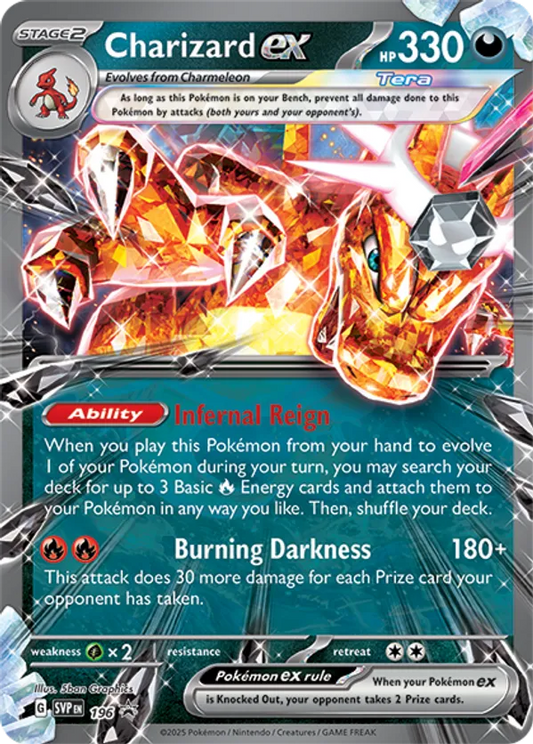 Charizard ex 196 - Scarlet & Violet Promo (HO)