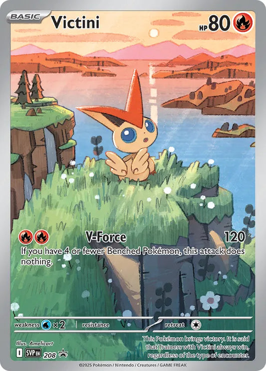 Victini 208 - Scarlet & Violet Promo (HO)