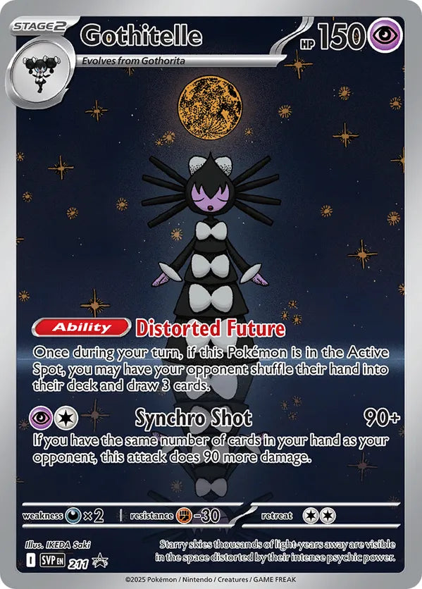 Gothitelle - 211 211 - Scarlet & Violet Promo (HO)