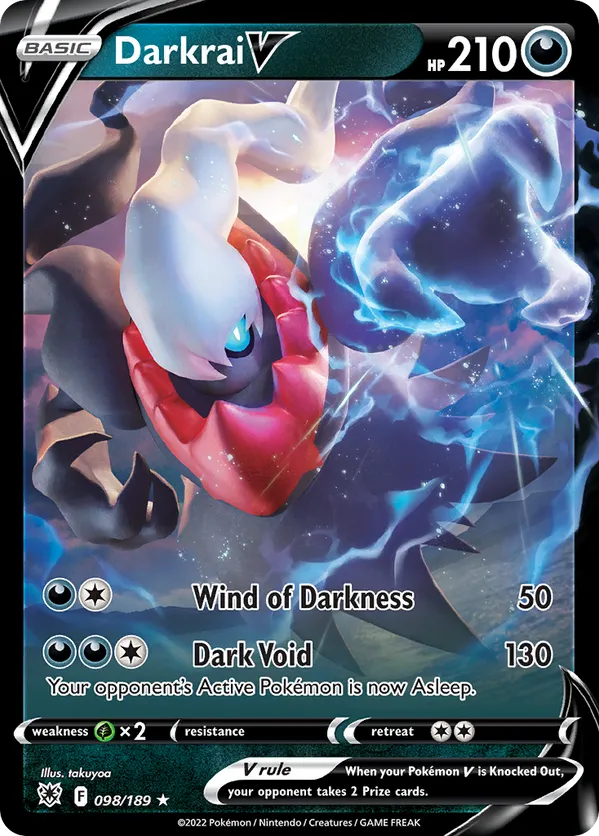 Darkrai V 098/189 - Astral Radiance (HO)