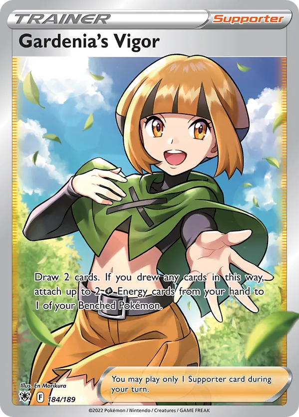 Gardenia's Vigor (Full Art) 184/189 - Astral Radiance (HO)