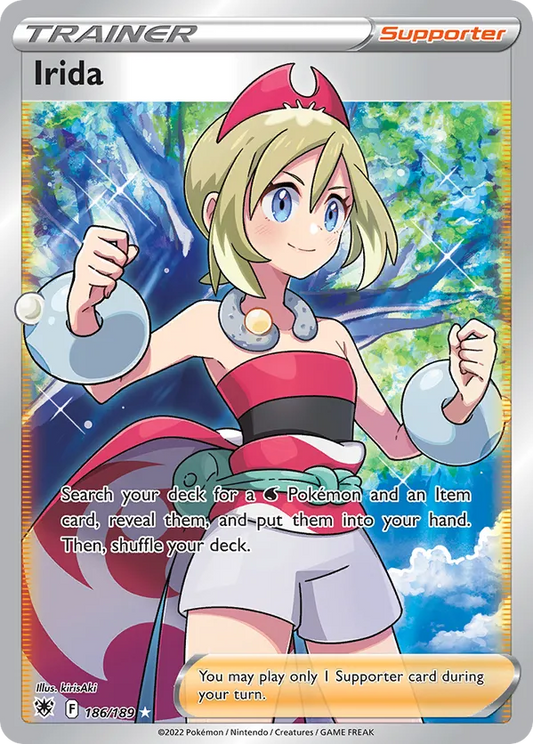 Irida (Full Art) 186/189 - Astral Radiance (HO)