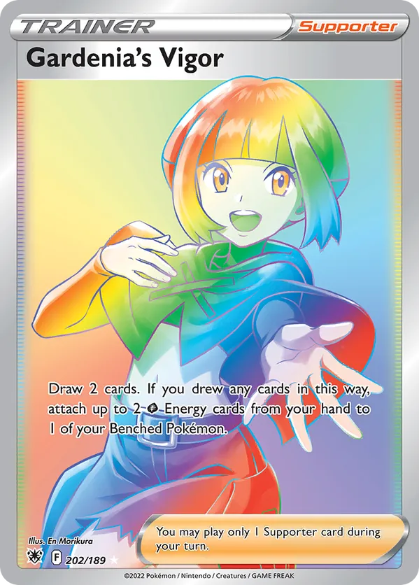 Gardenia's Vigor (Secret) 202/189 - Astral Radiance (HO)
