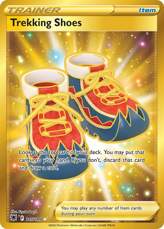 Trekking Shoes (Secret) 215/189 - Astral Radiance (HO)