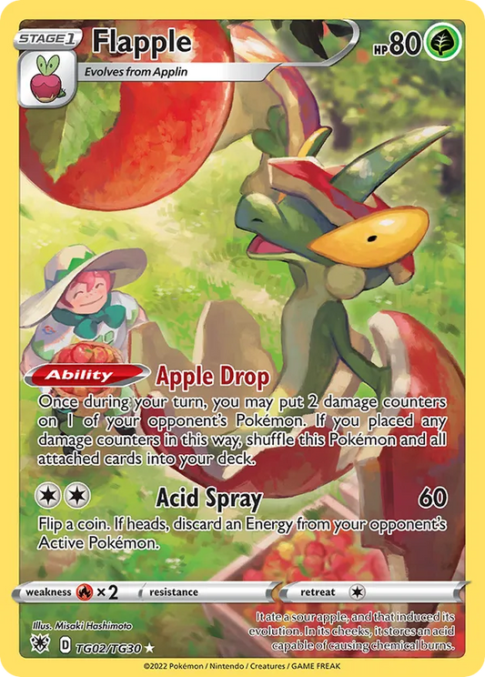 Flapple TG02/TG30 - Astral Radiance Trainer Gallery (HO)