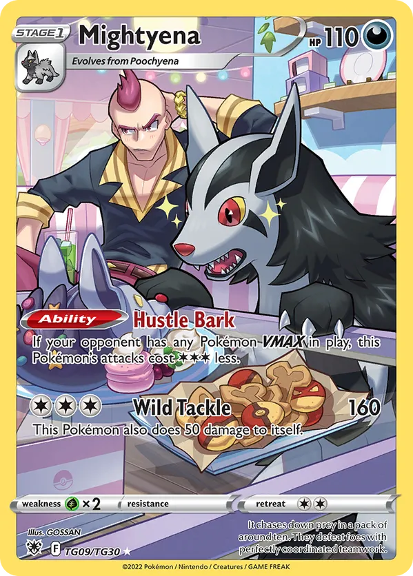 Mightyena TG09/TG30 - Astral Radiance Trainer Gallery (HO)