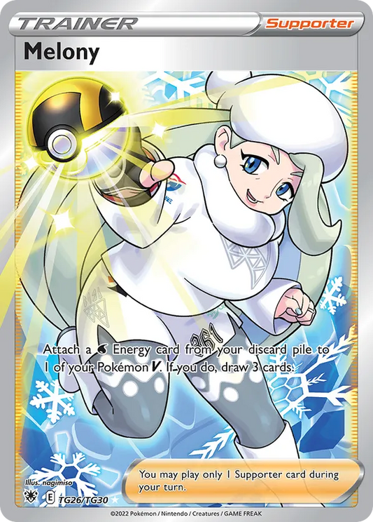 Melony TG26/TG30 - Astral Radiance Trainer Gallery (HO)