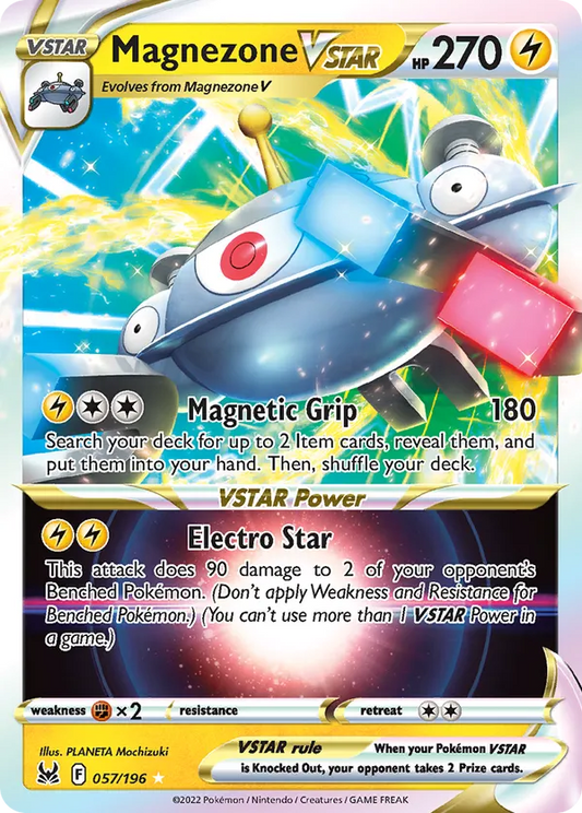 Magnezone VSTAR 057/196 - Lost Origin (HO)