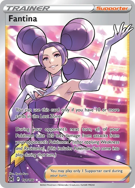 Fantina (Full Art) 191/196 - Lost Origin (HO)
