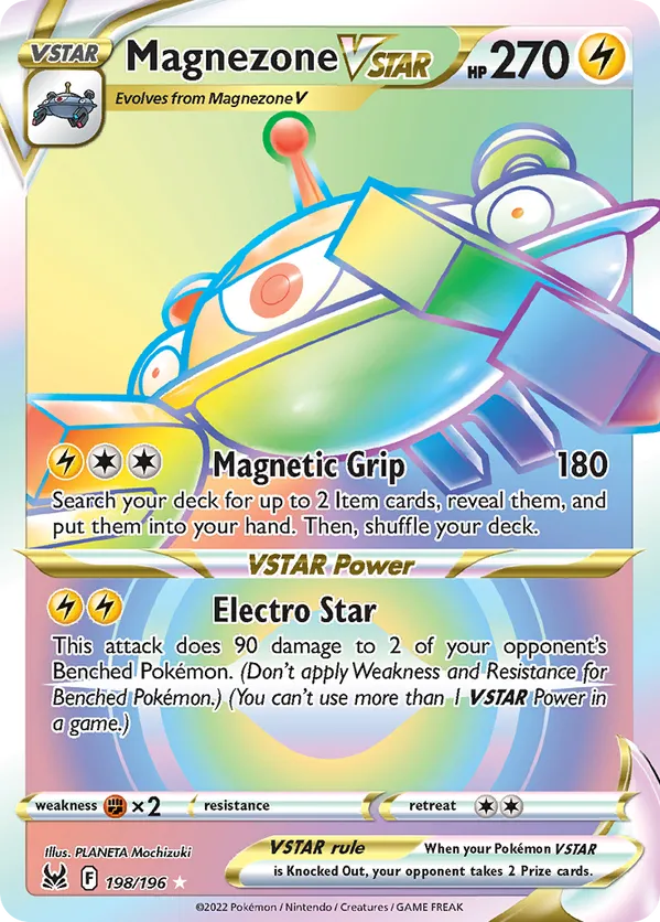 Magnezone VSTAR (Secret) 198/196 - Lost Origin (HO)
