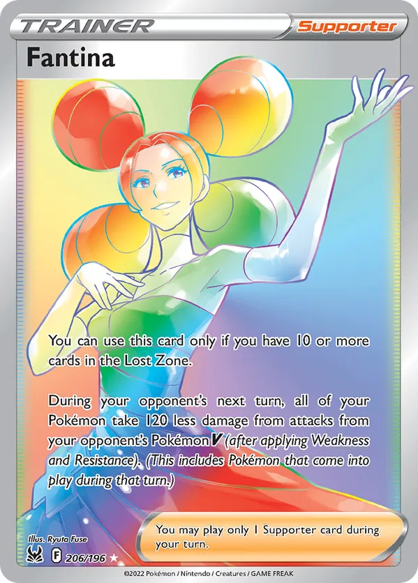 Fantina (Secret) 206/196 - Lost Origin (HO)