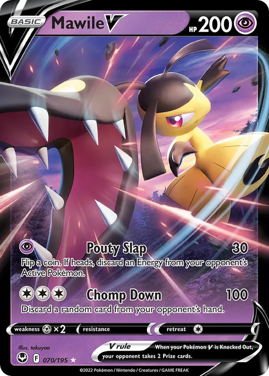 Mawile V 070/195 - Silver Tempest (HO)