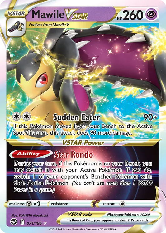 Mawile VSTAR 071/195 - Silver Tempest (HO)