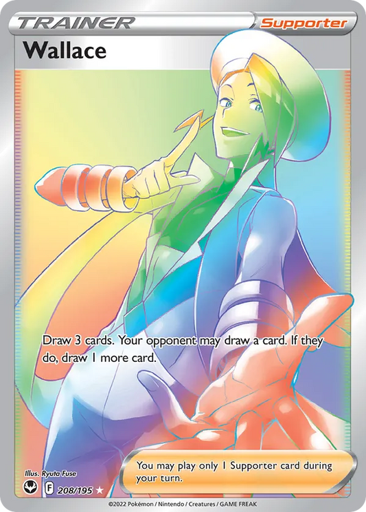 Wallace (Secret) 208/195 - Silver Tempest