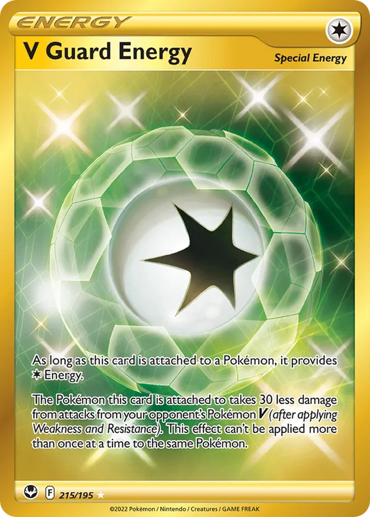 V Guard Energy (Secret) 215/195 - Silver Tempest (HO)