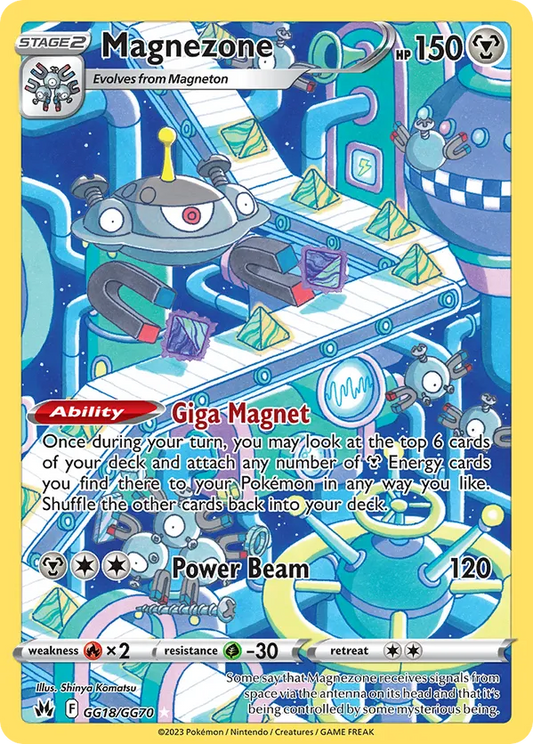 Magnezone GG18/GG70 - Crown Zenith: Galarian Gallery (HO)