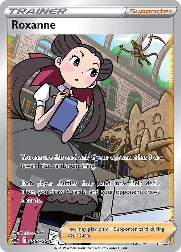 Roxanne GG66/GG70 - Crown Zenith: Galarian Gallery (HO)