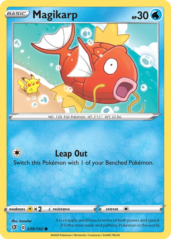 Magikarp 039/192 - Rebel Clash (NO)