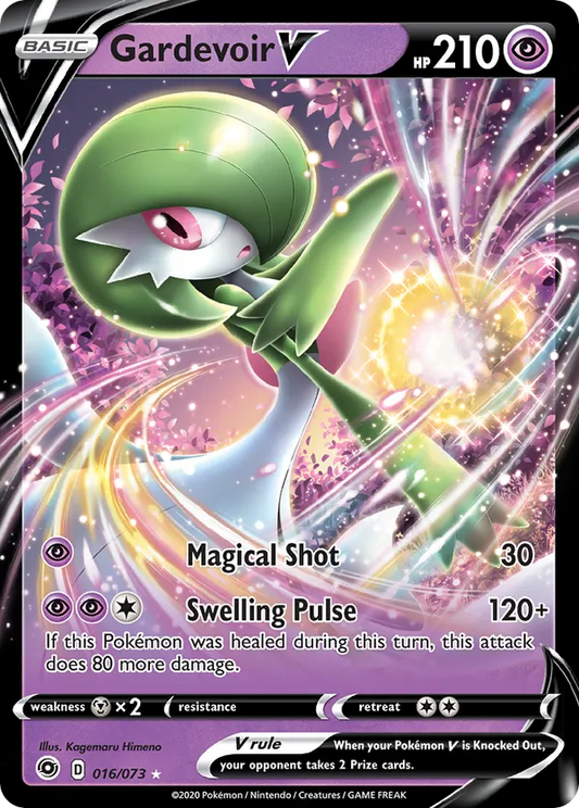 Gardevoir V 16/73 - Champion's Path (HO)