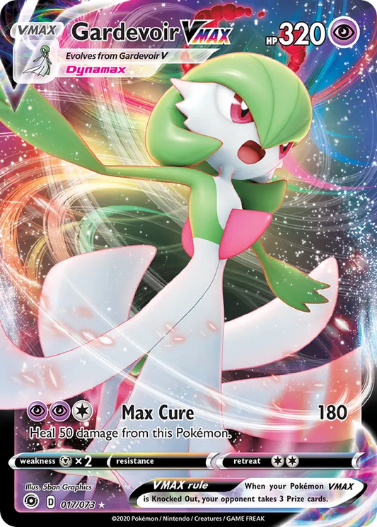 Gardevoir VMAX 17/73 - Champion's Path (HO)